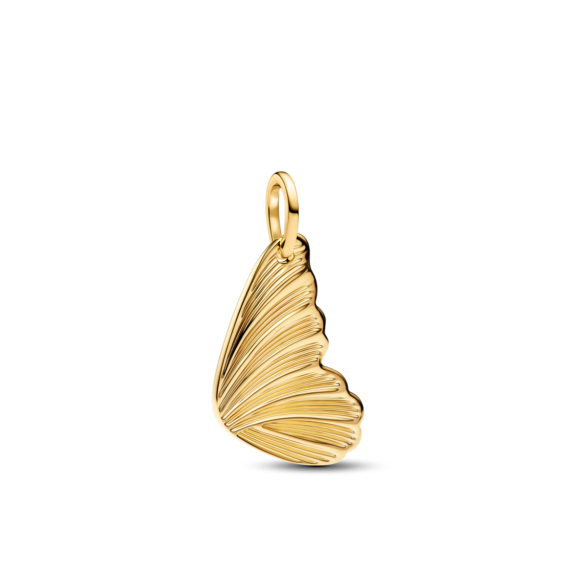 Engravable Butterfly Wing Tag Pendant