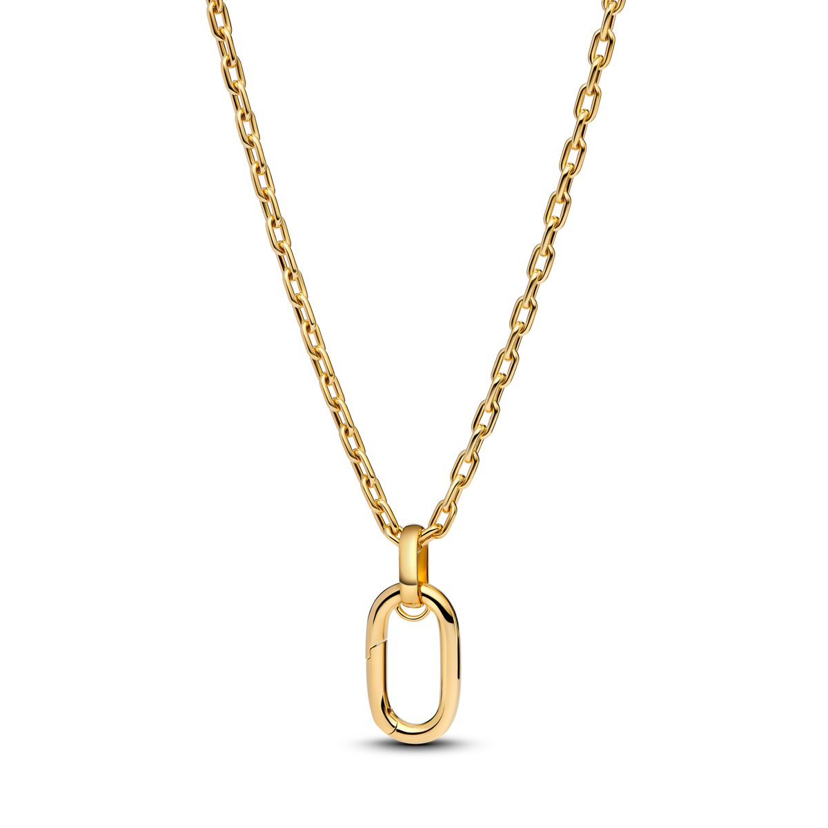 Sun and Moon Medallion Charm Necklace Set