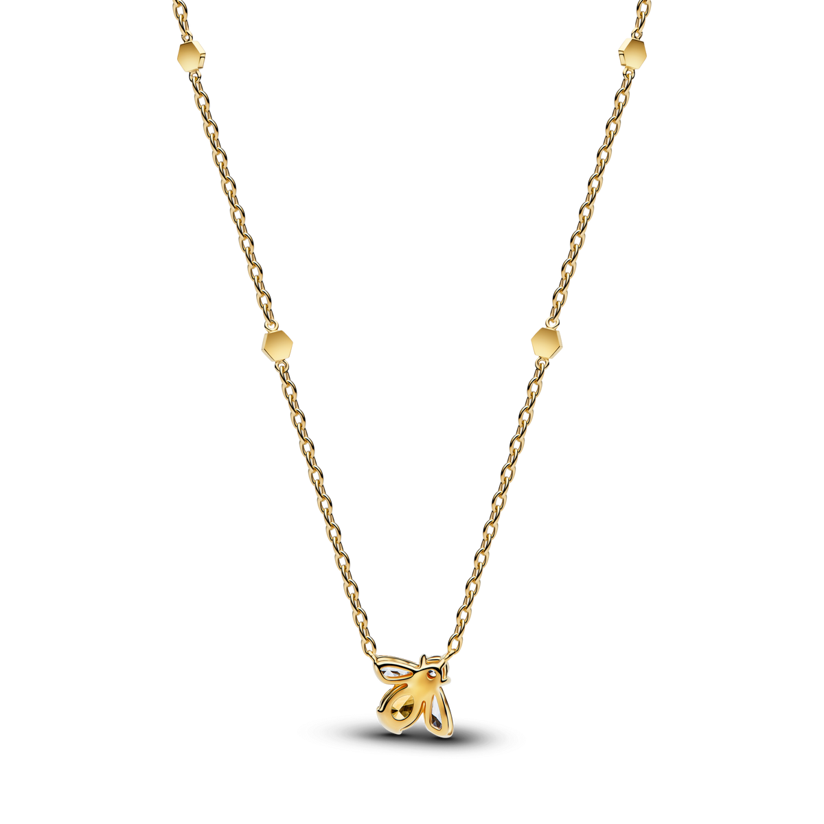Honey Bee Pendant Necklace