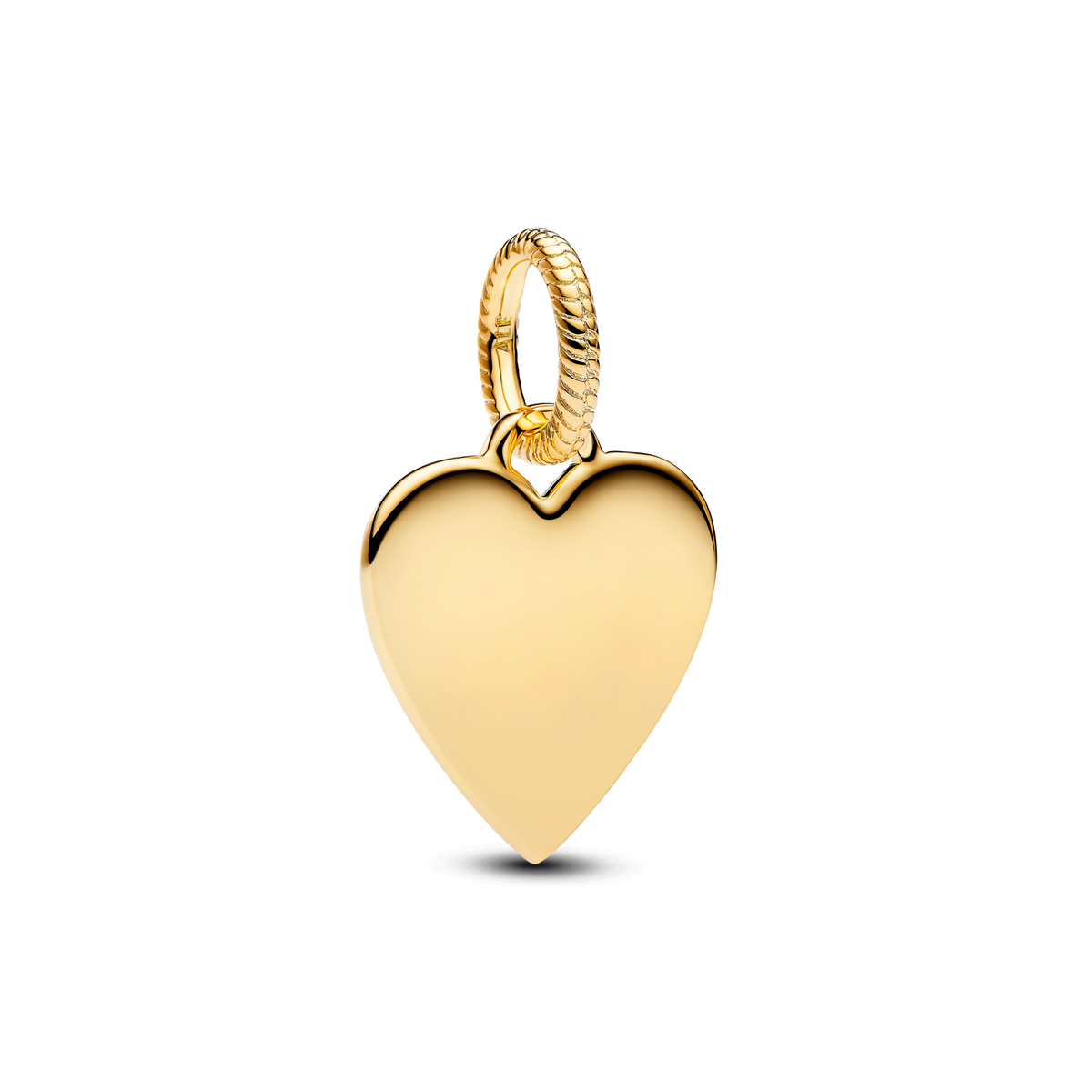 Engravable Heart Tag Pendant