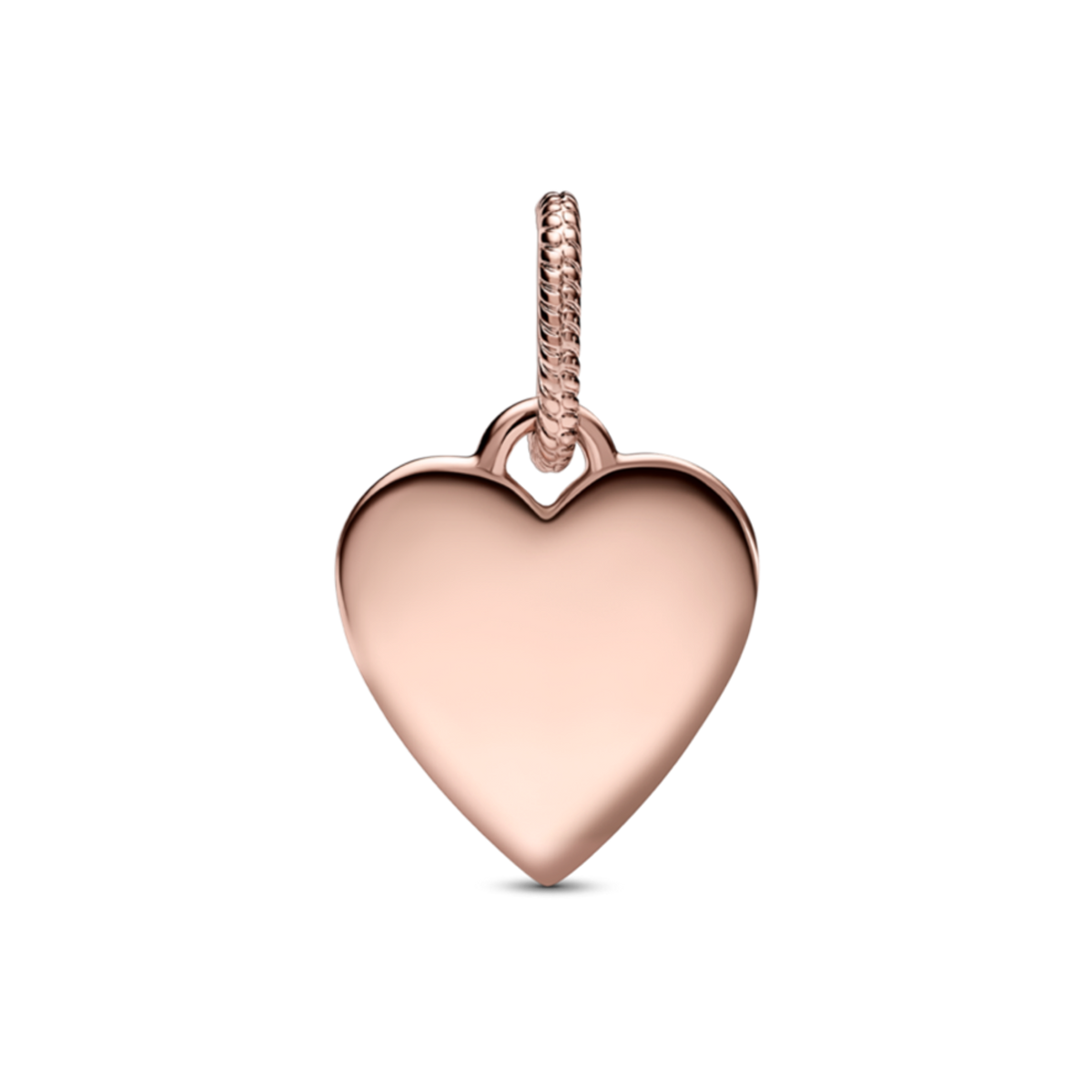 Engravable Heart Tag Pendant