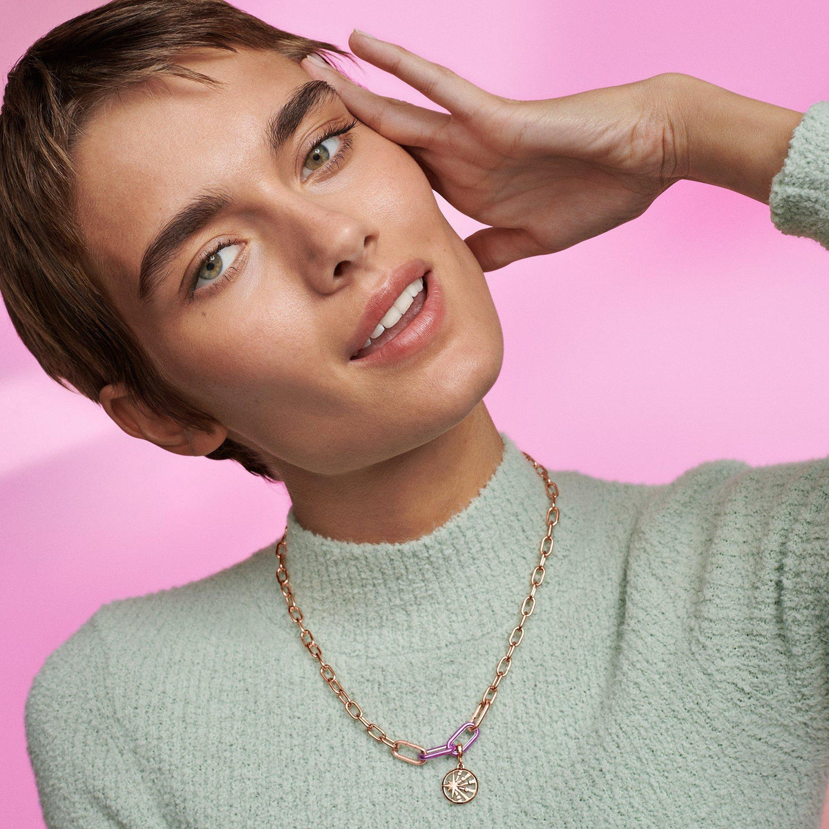 Pandora ME Small-Link Chain Necklace