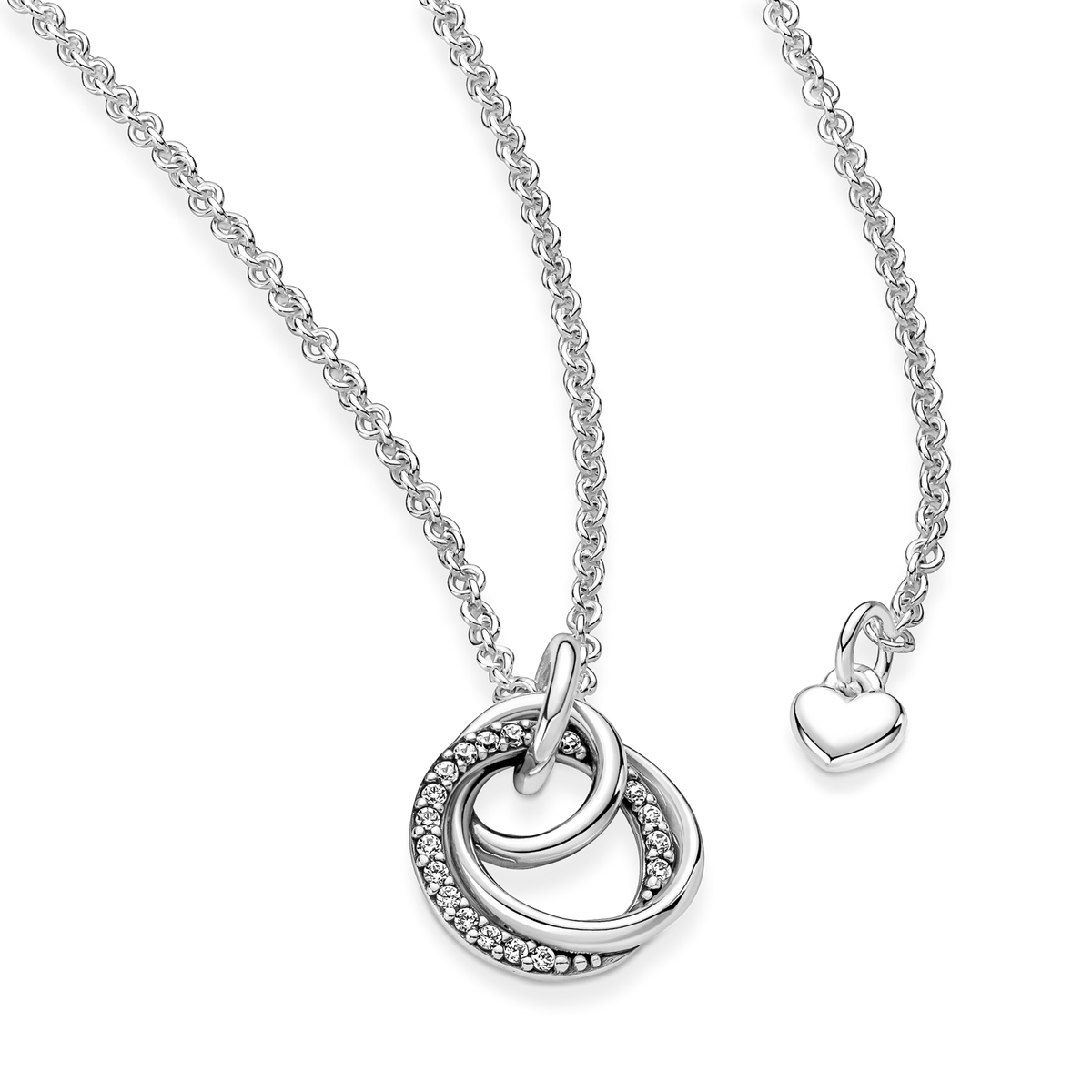 Family Always Encircled Pendant Necklace