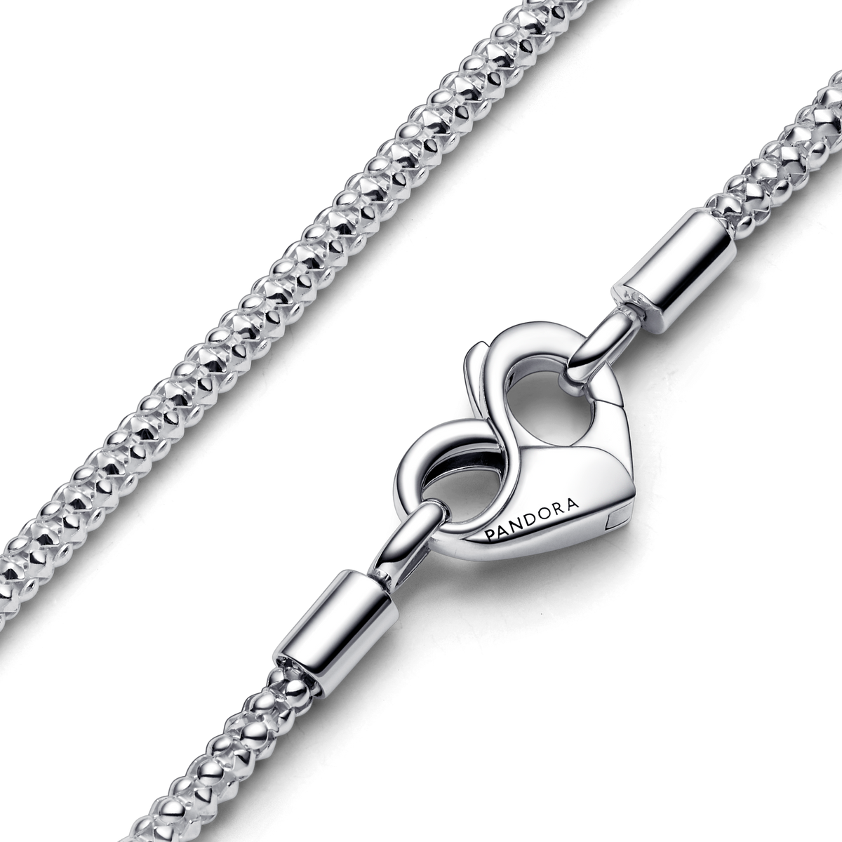 Pandora Moments Studded Chain Necklace