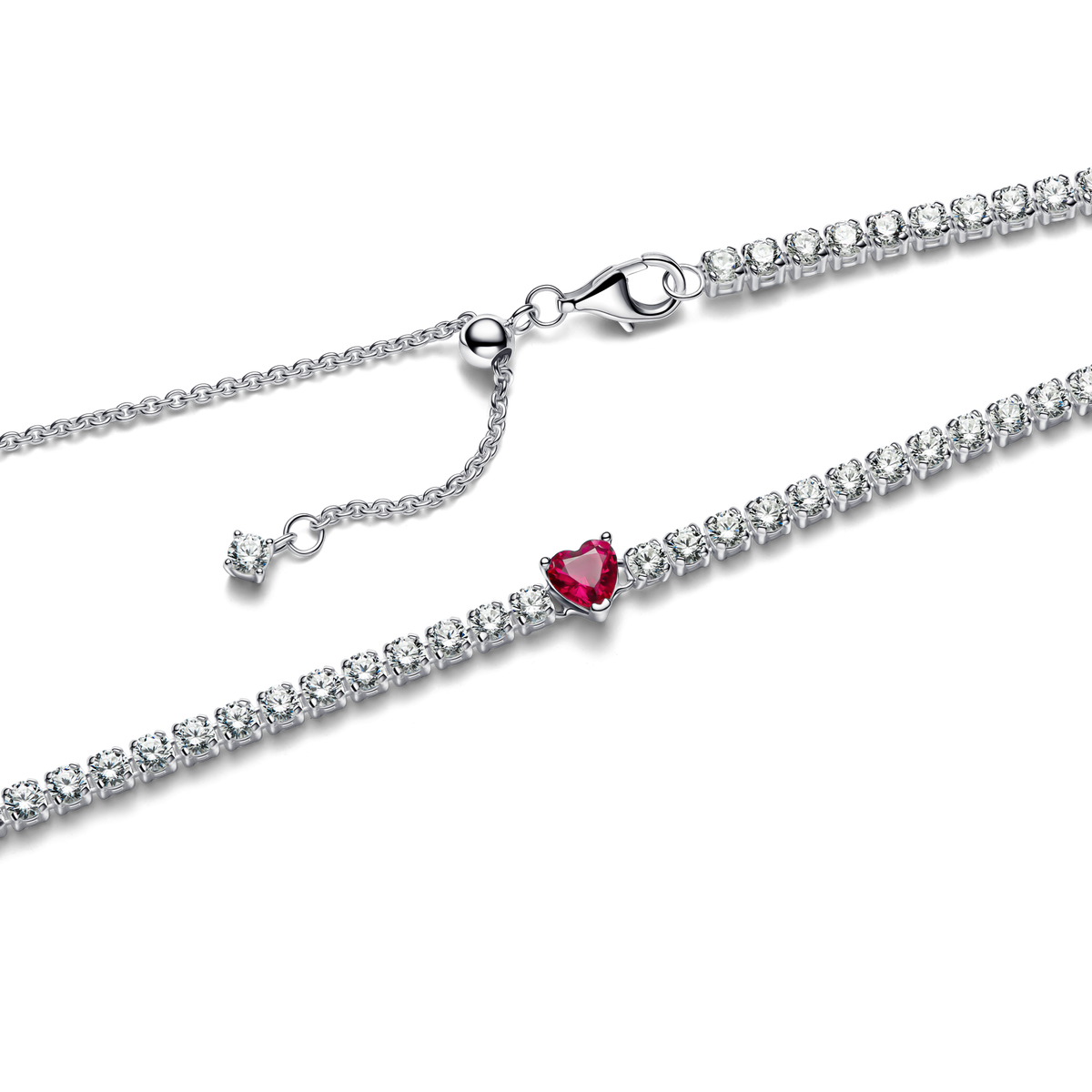 Halo Heart Choker