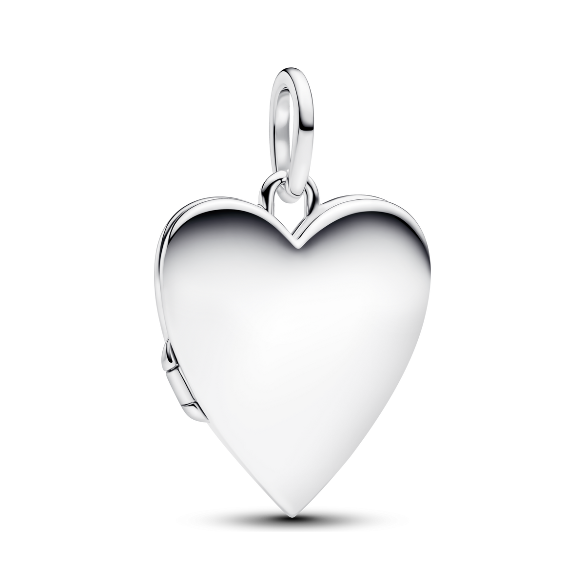 Engravable Openable Heart Tag Pendant