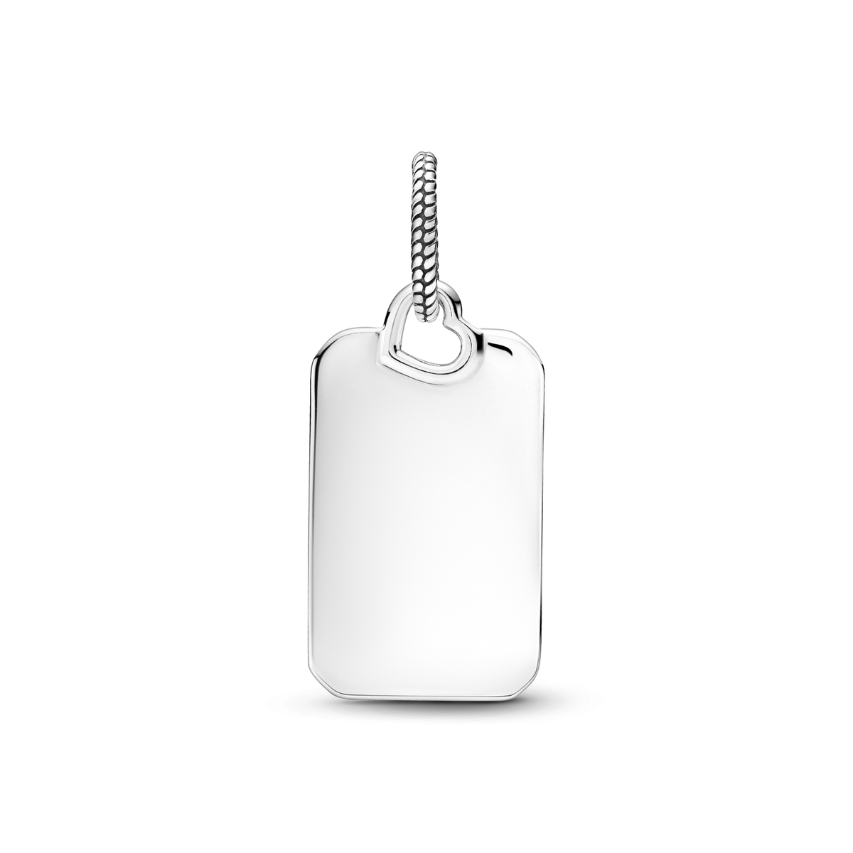 Engravable Rectangle Tag Pendant