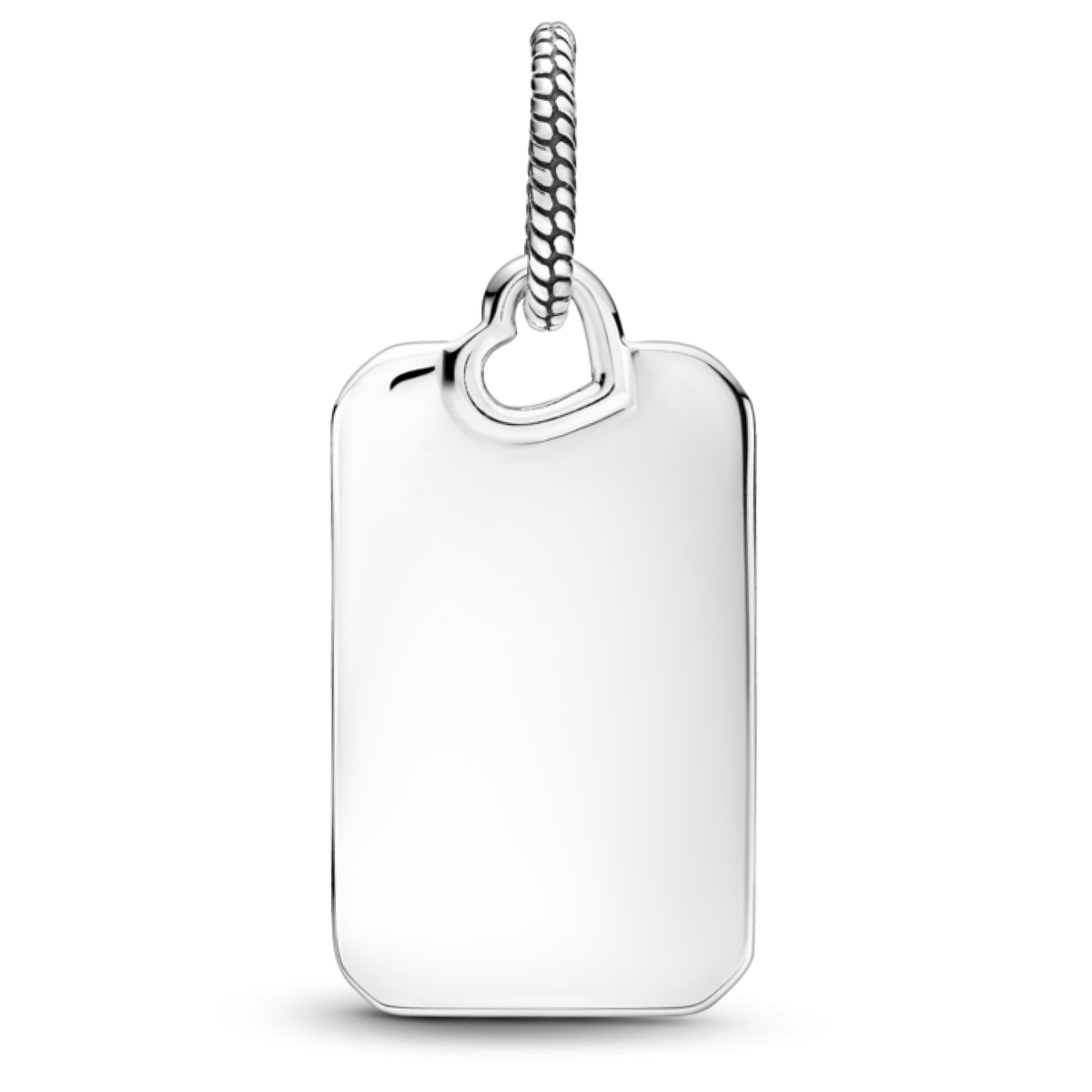 Engravable Rectangle Tag Pendant