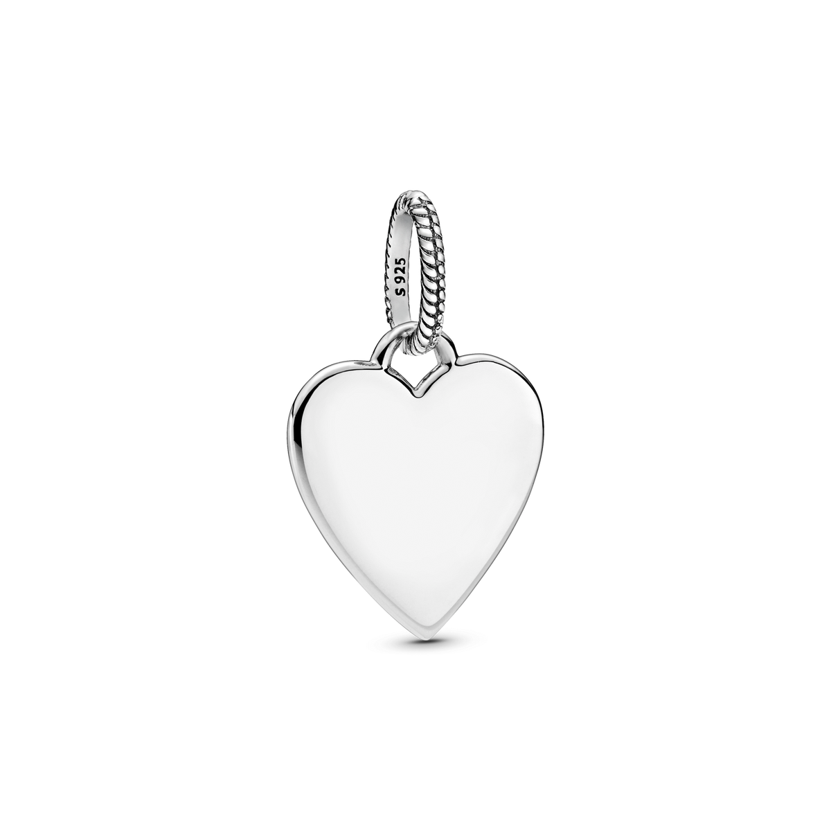 Engravable Heart Tag Pendant