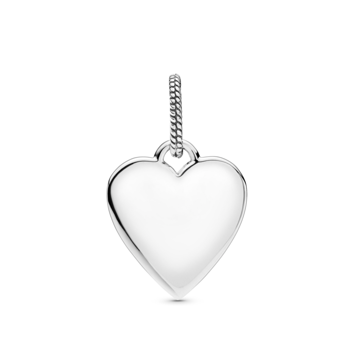 Engravable Heart Tag Pendant