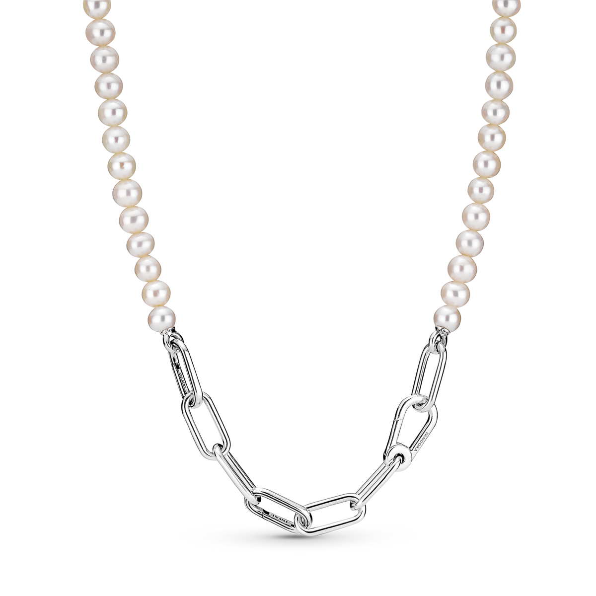 Pandora ME Treated Freshwater Cultured Pearl Necklace