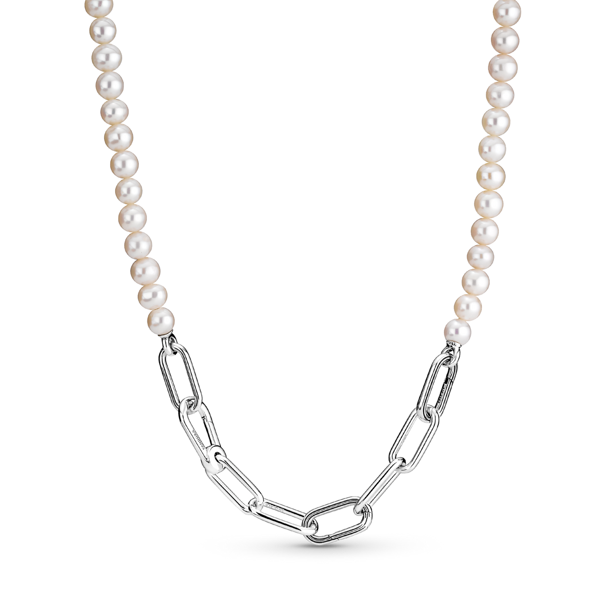 Pandora ME Treated Freshwater Cultured Pearl Necklace