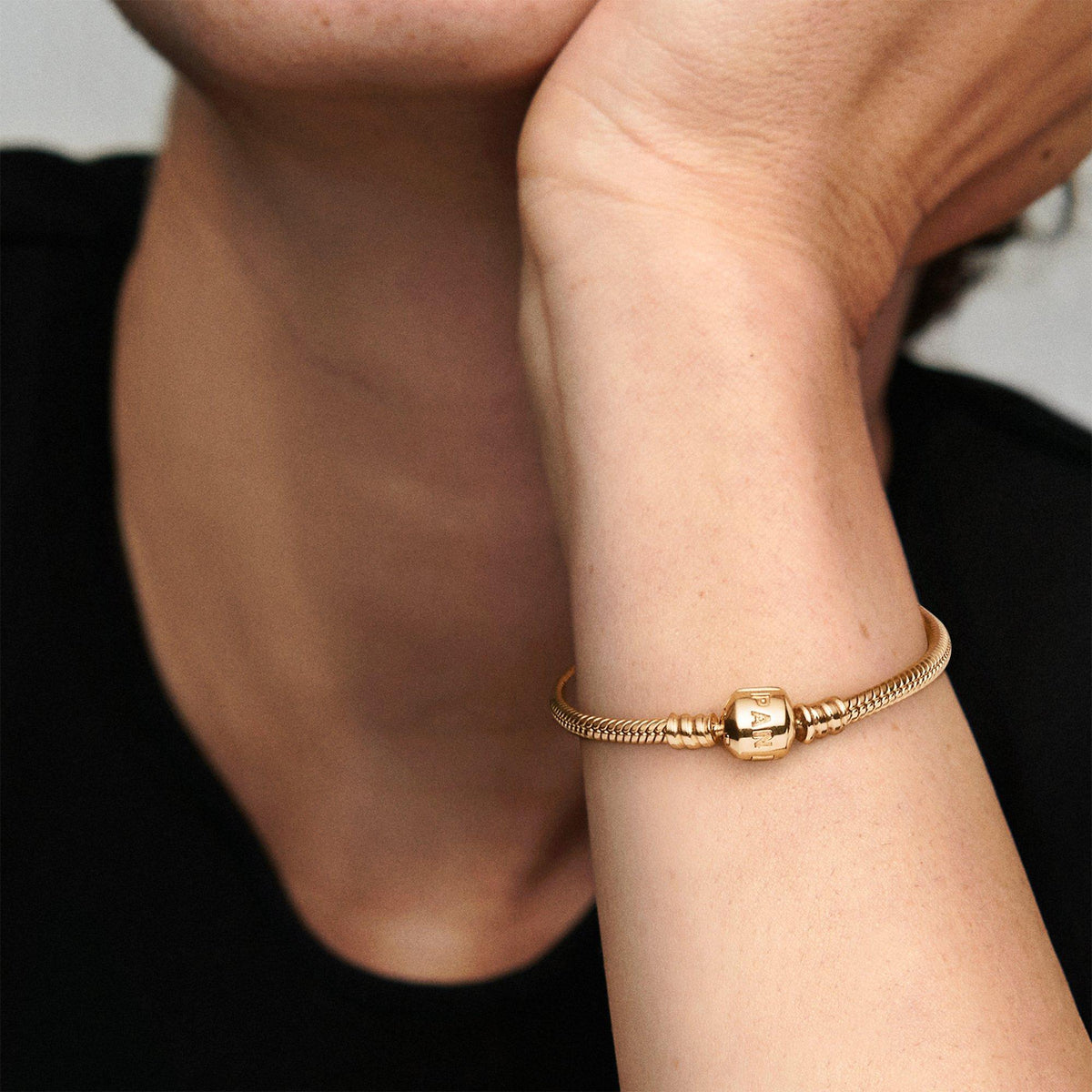 Pandora Moments Snake Chain Bracelet