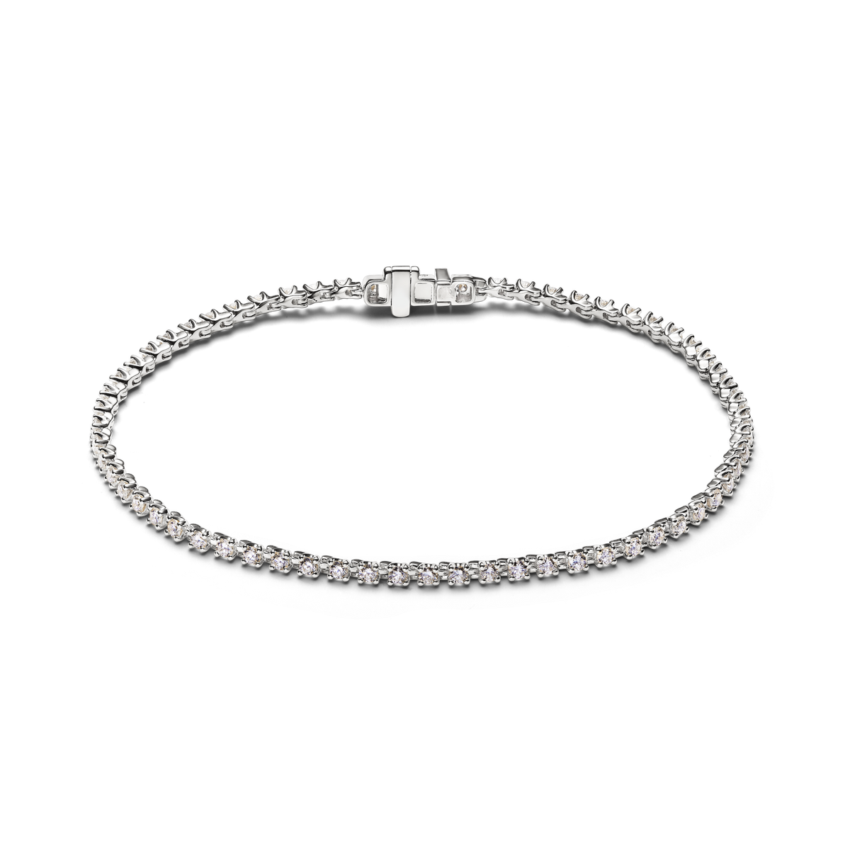 Pandora Era Lab-grown Diamond Tennis Bracelet