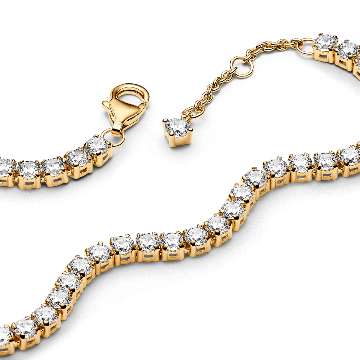 Sparkling Tennis Bracelet