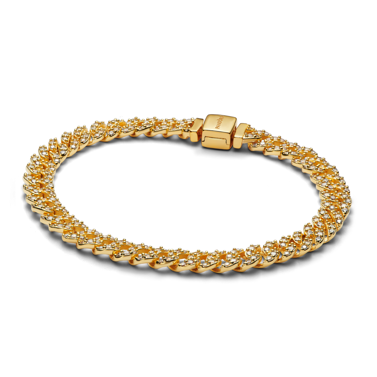 Pavé Cuban Chain Jewelry Set