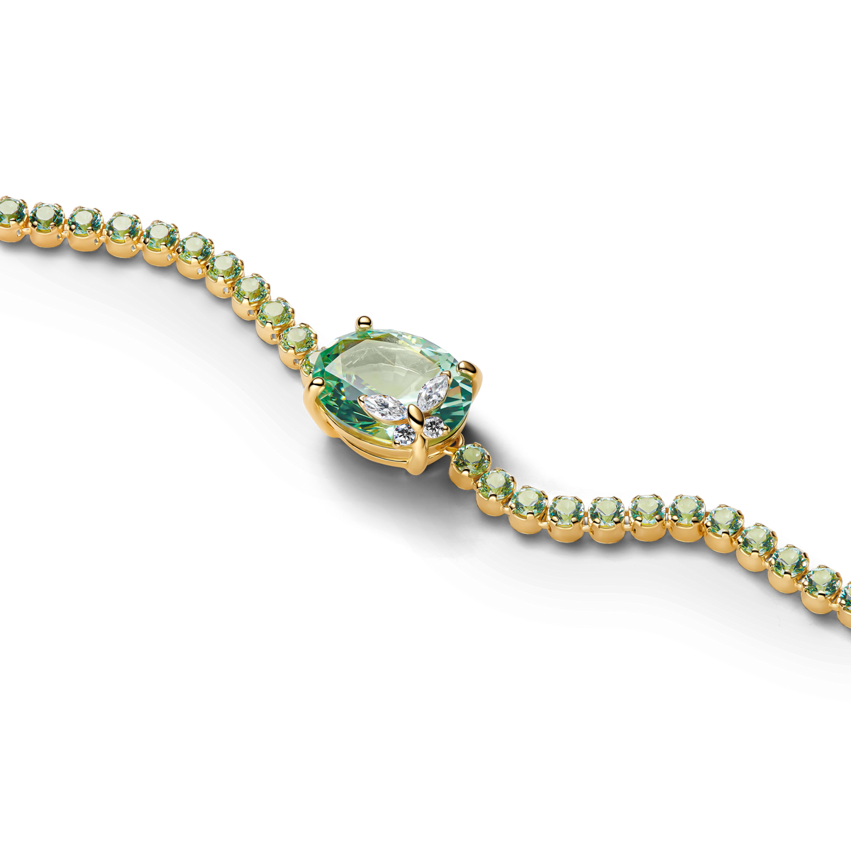 Bridgerton Butterfly Slider Tennis Bracelet