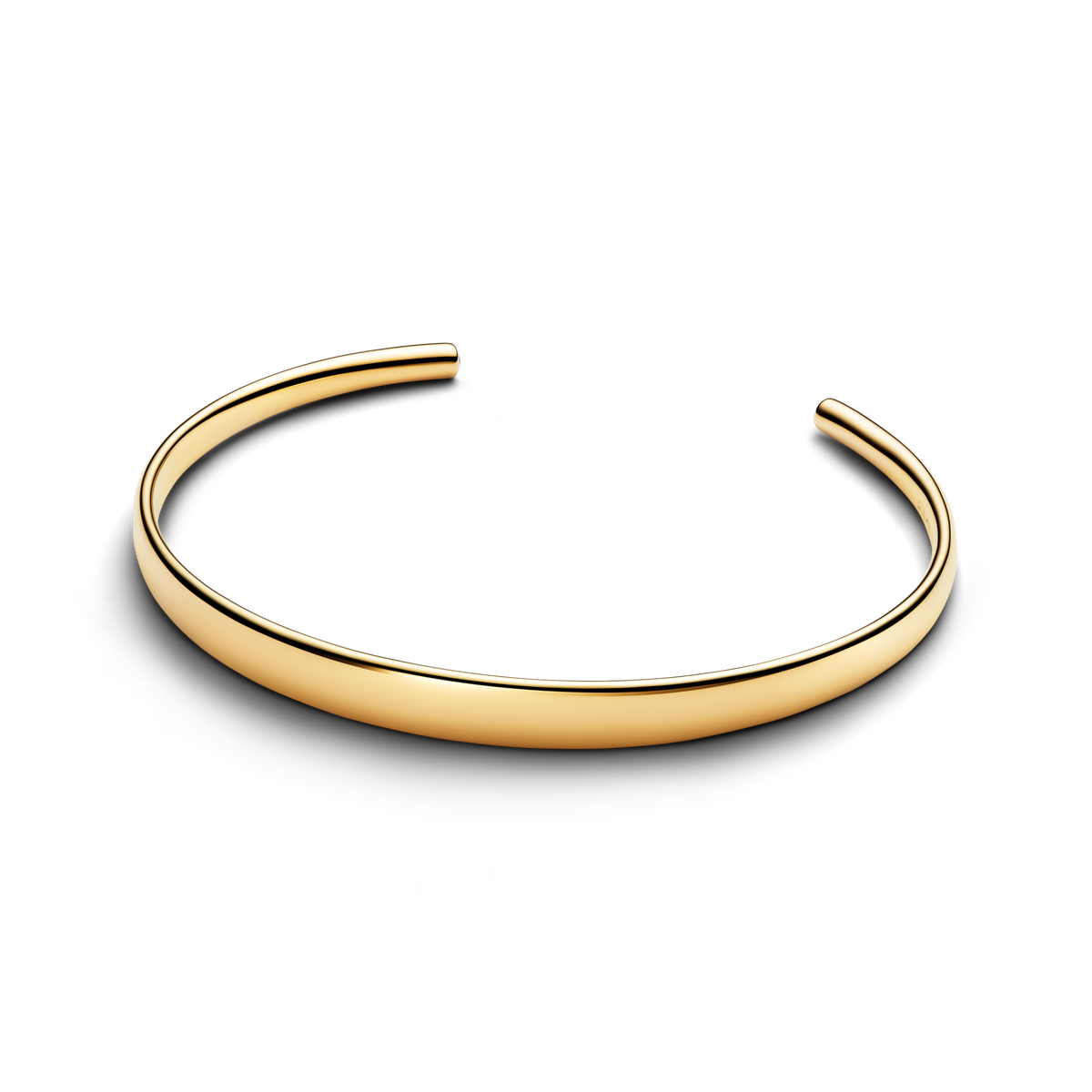 Engravable Open Bangle