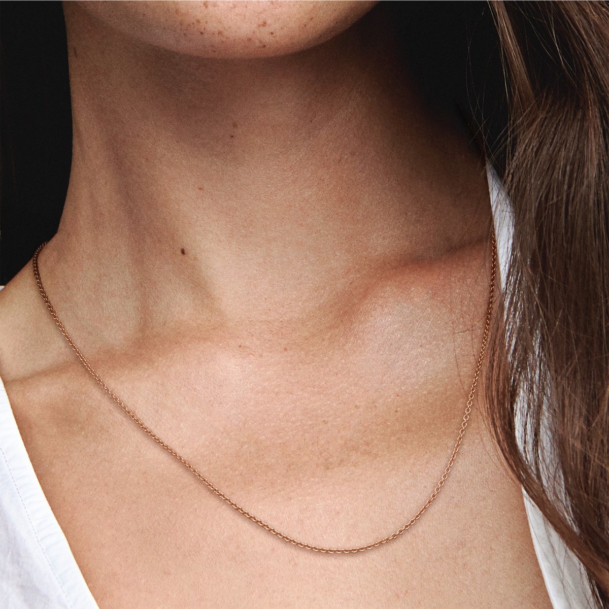 Classic Cable Chain Necklace