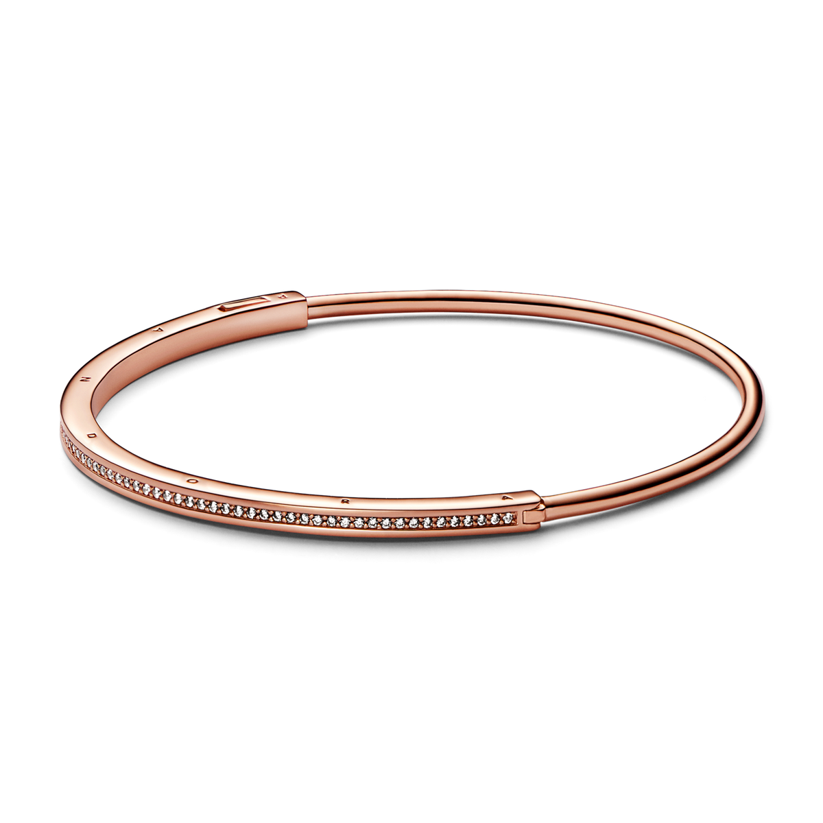 Pandora Signature I-D Pavé Bangle