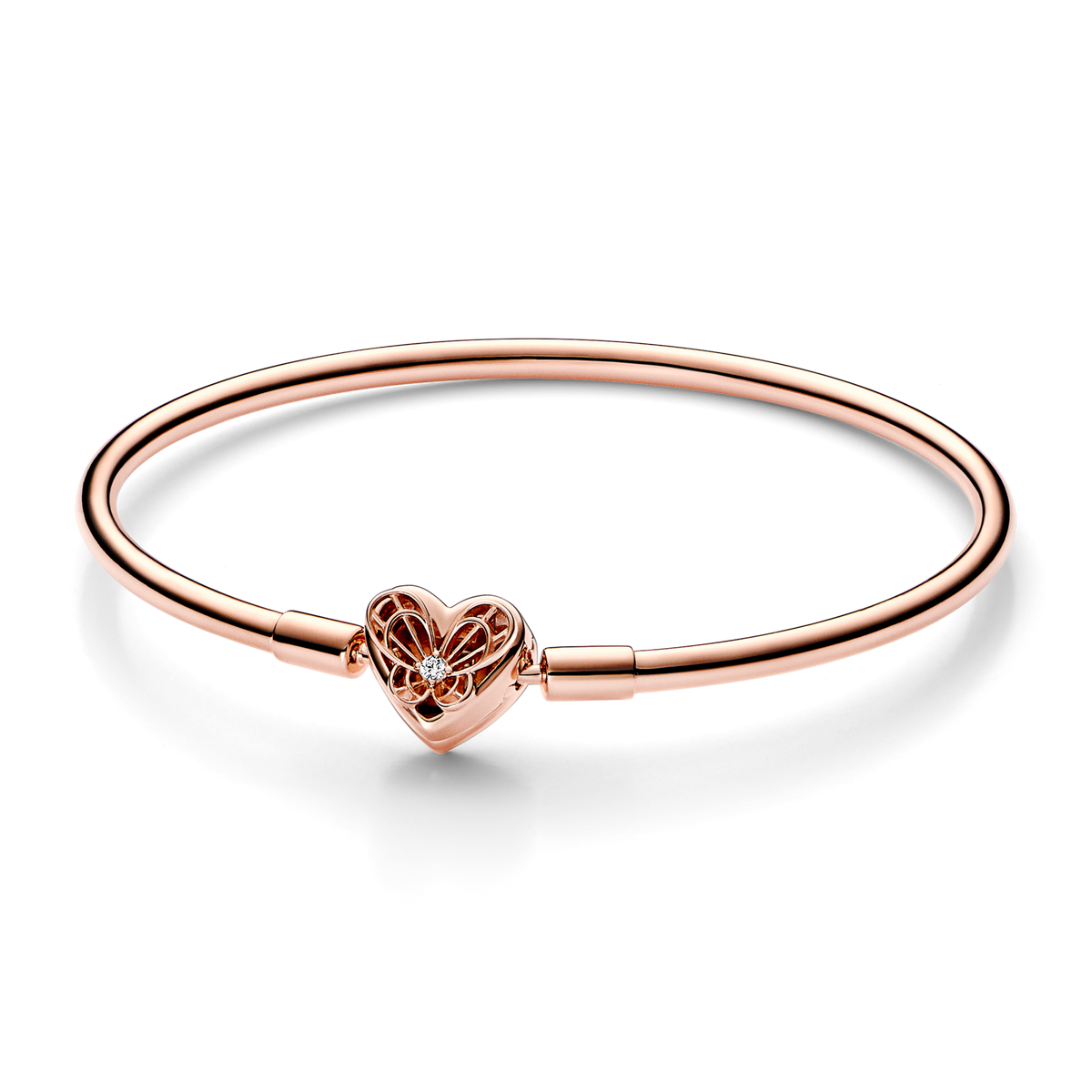 FINAL SALE - Pandora Moments Heart & Butterfly Bangle