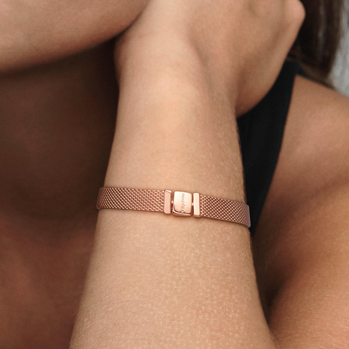 FINAL SALE - Pandora Reflexions™ Mesh Bracelet