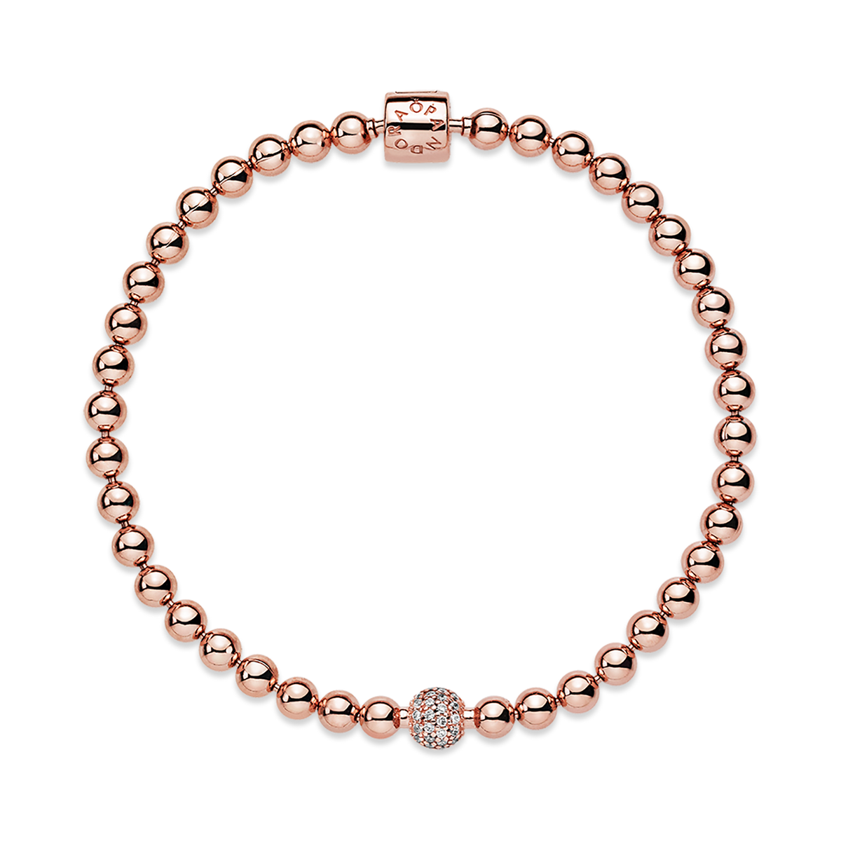 Beads & Pavé Bracelet
