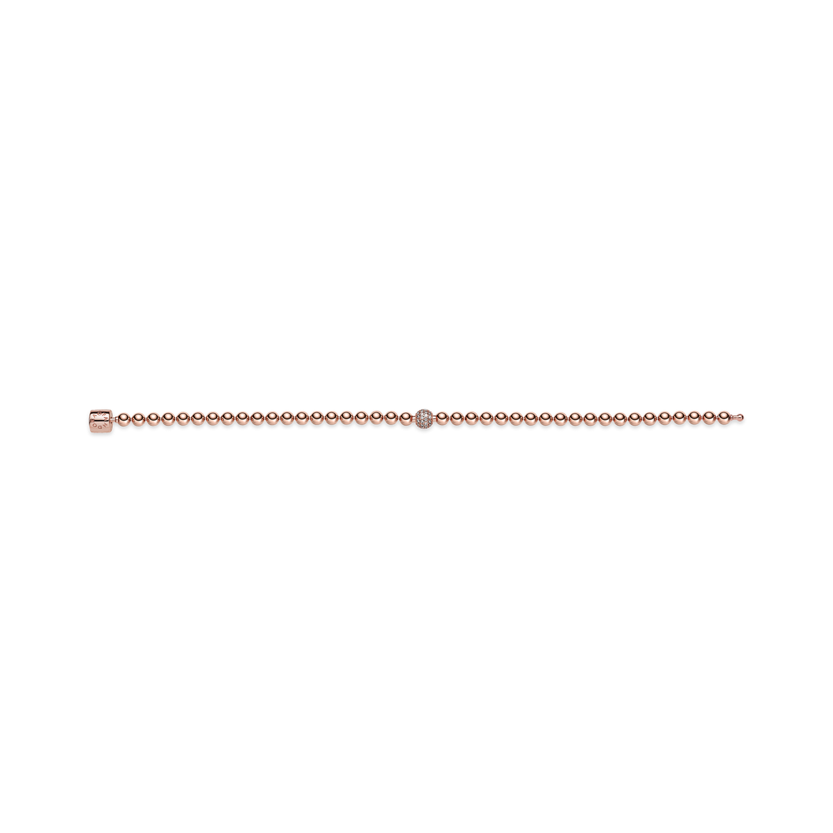 Beads & Pavé Bracelet