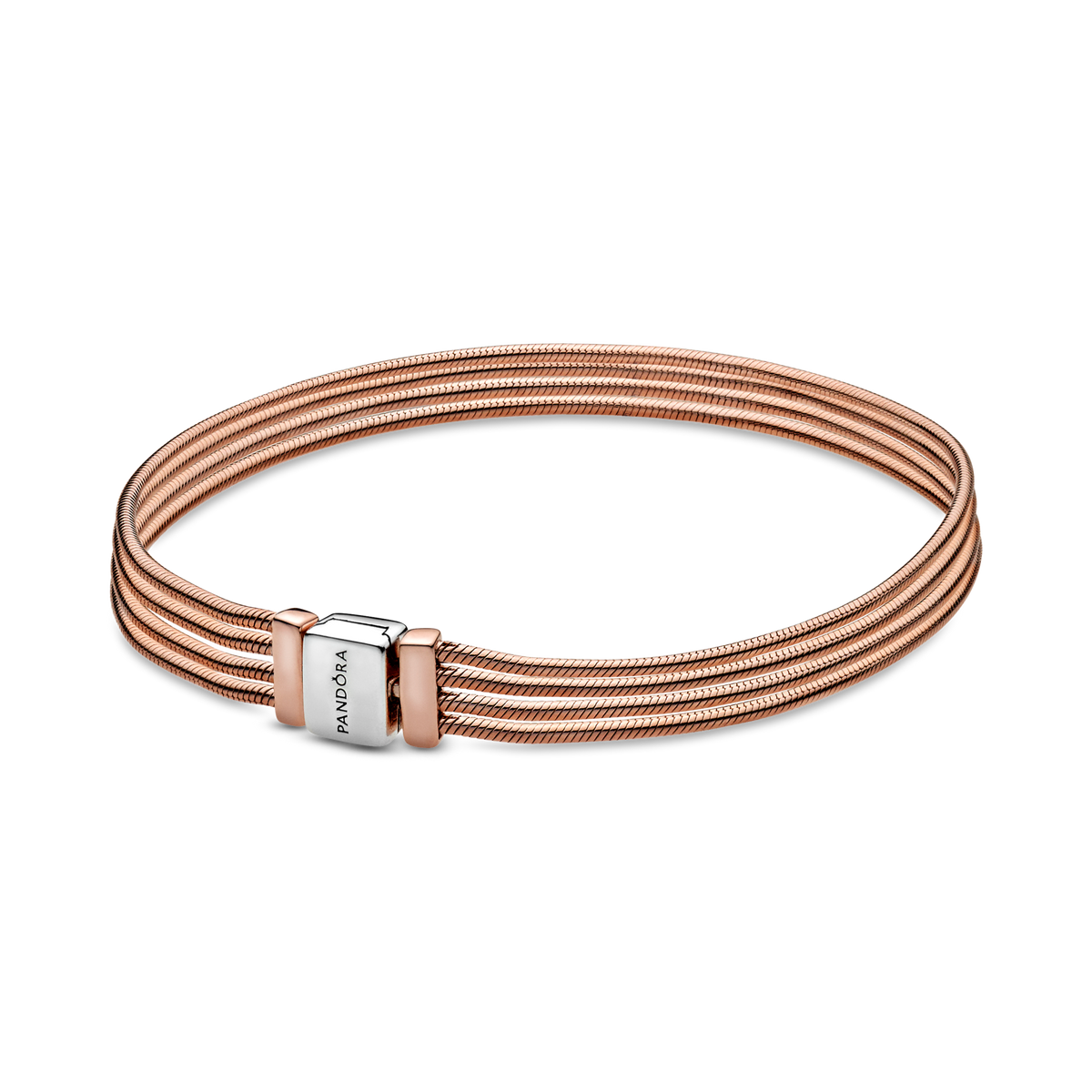 FINAL SALE - Pandora Reflexions™ Multi Snake Chain Bracelet