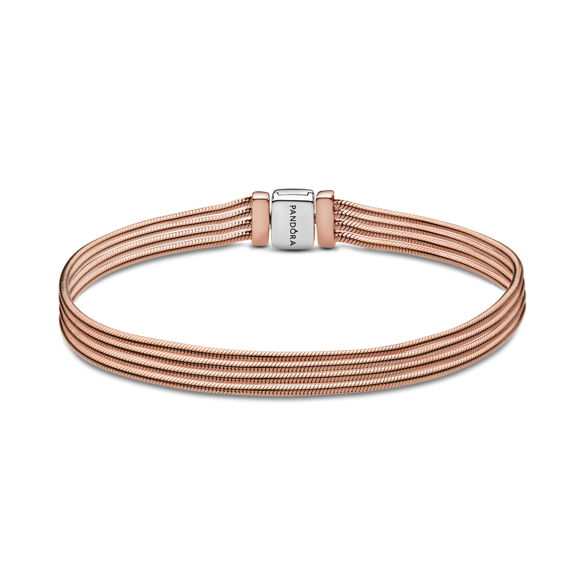 FINAL SALE - Pandora Reflexions™ Multi Snake Chain Bracelet