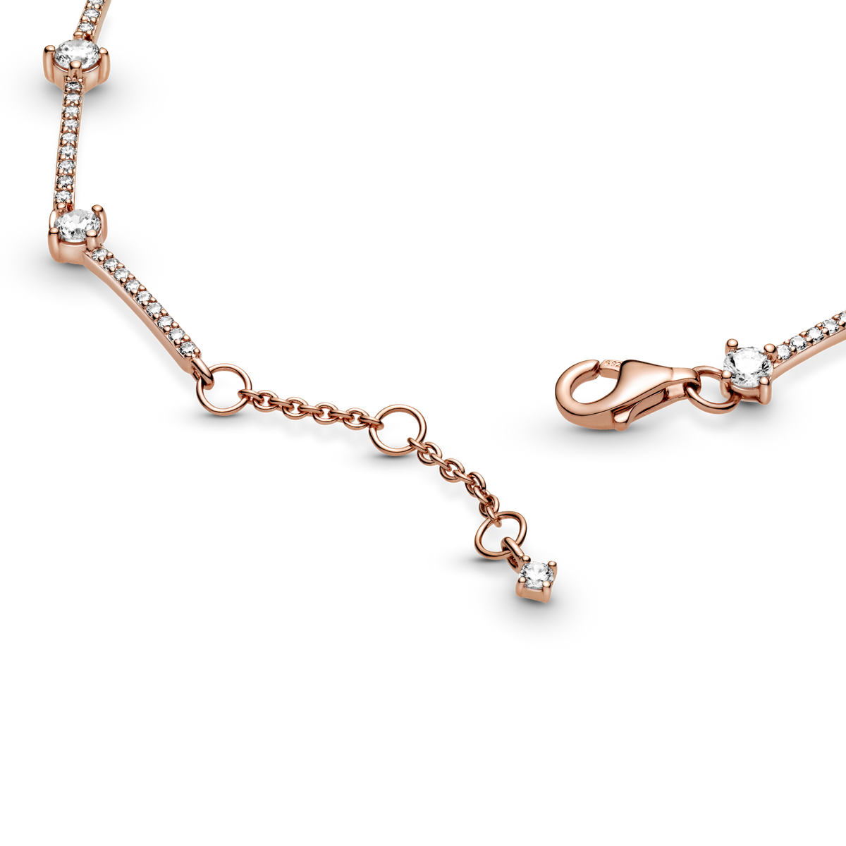 Sparkling Pavé Bars Bracelet