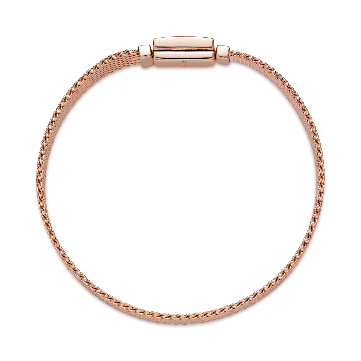 FINAL SALE - Pandora Reflexions Long Clasp Pavé Bracelet
