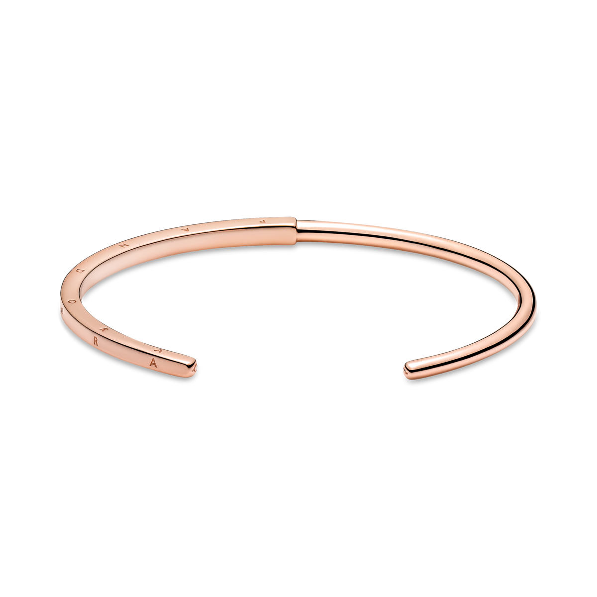 Pandora Signature I-D Open Bangle