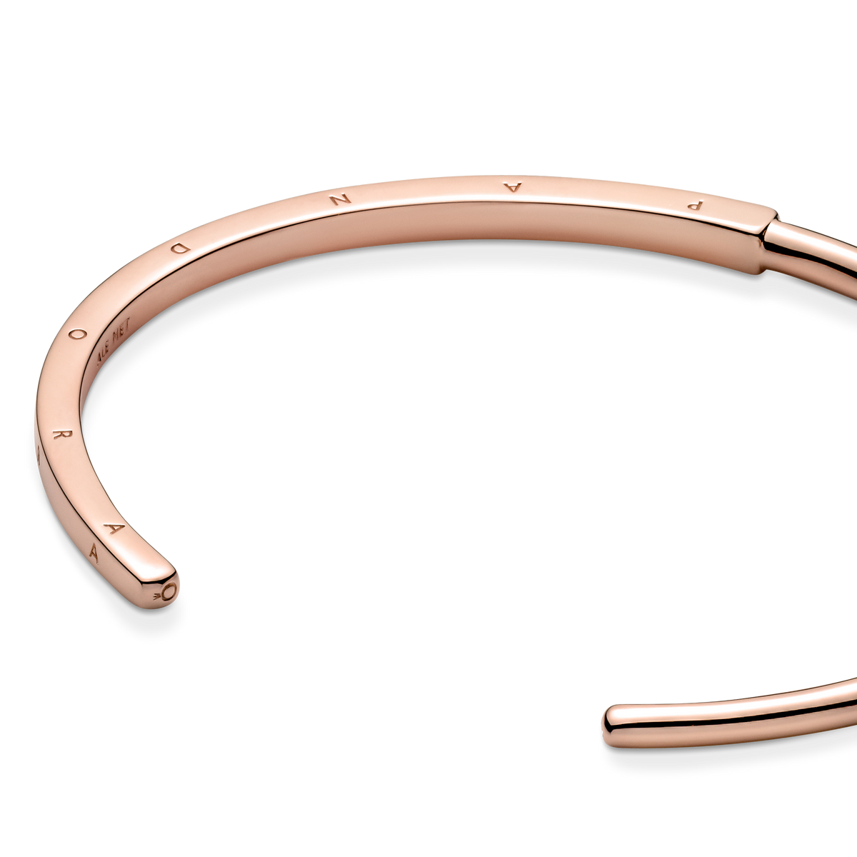 Pandora Signature I-D Open Bangle