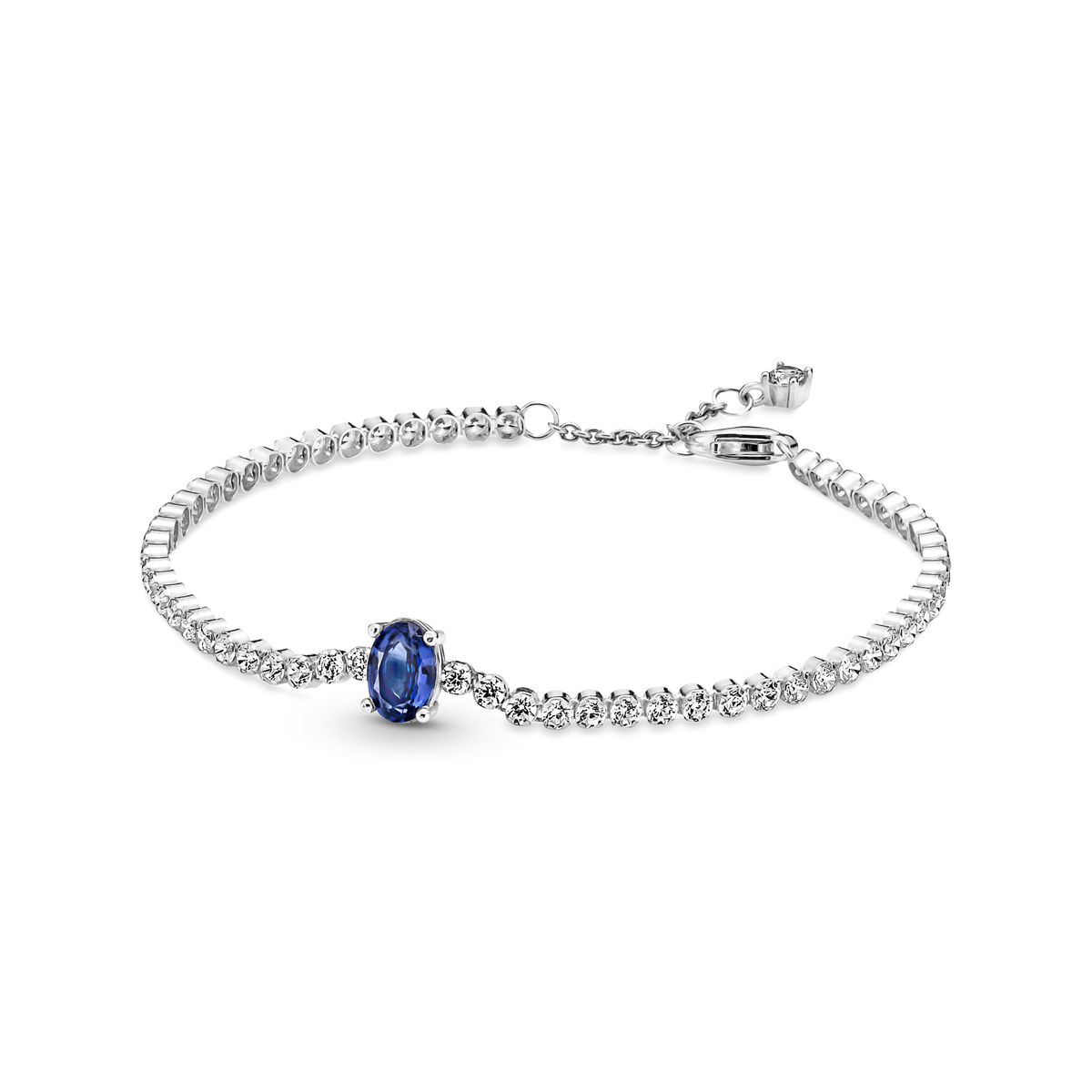Sparkling Pavé Tennis Bracelet