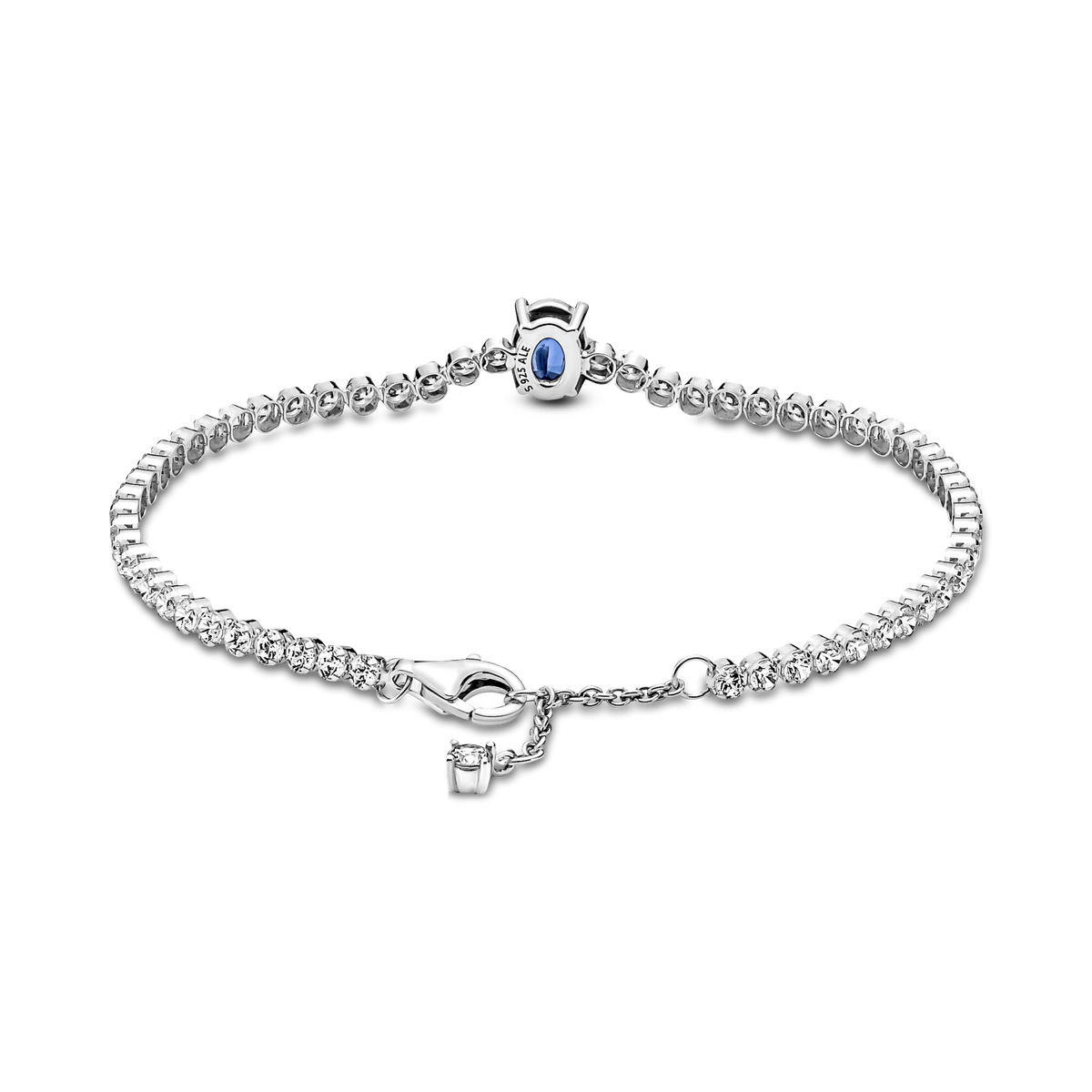 Sparkling Pavé Tennis Bracelet