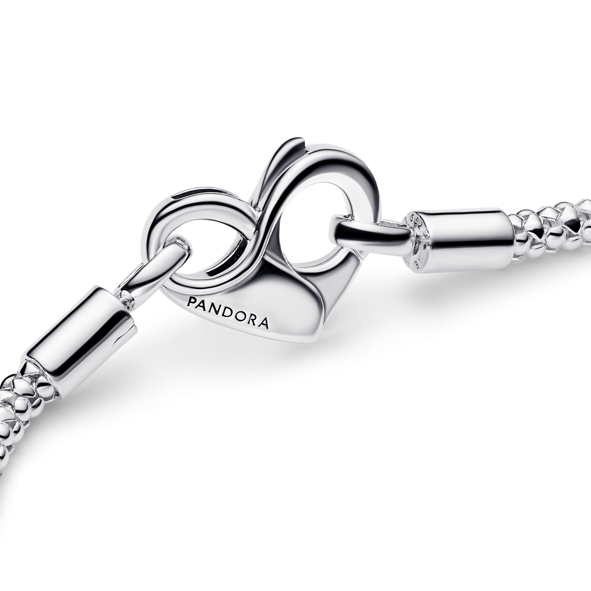 Pandora Moments Studded Chain Bracelet