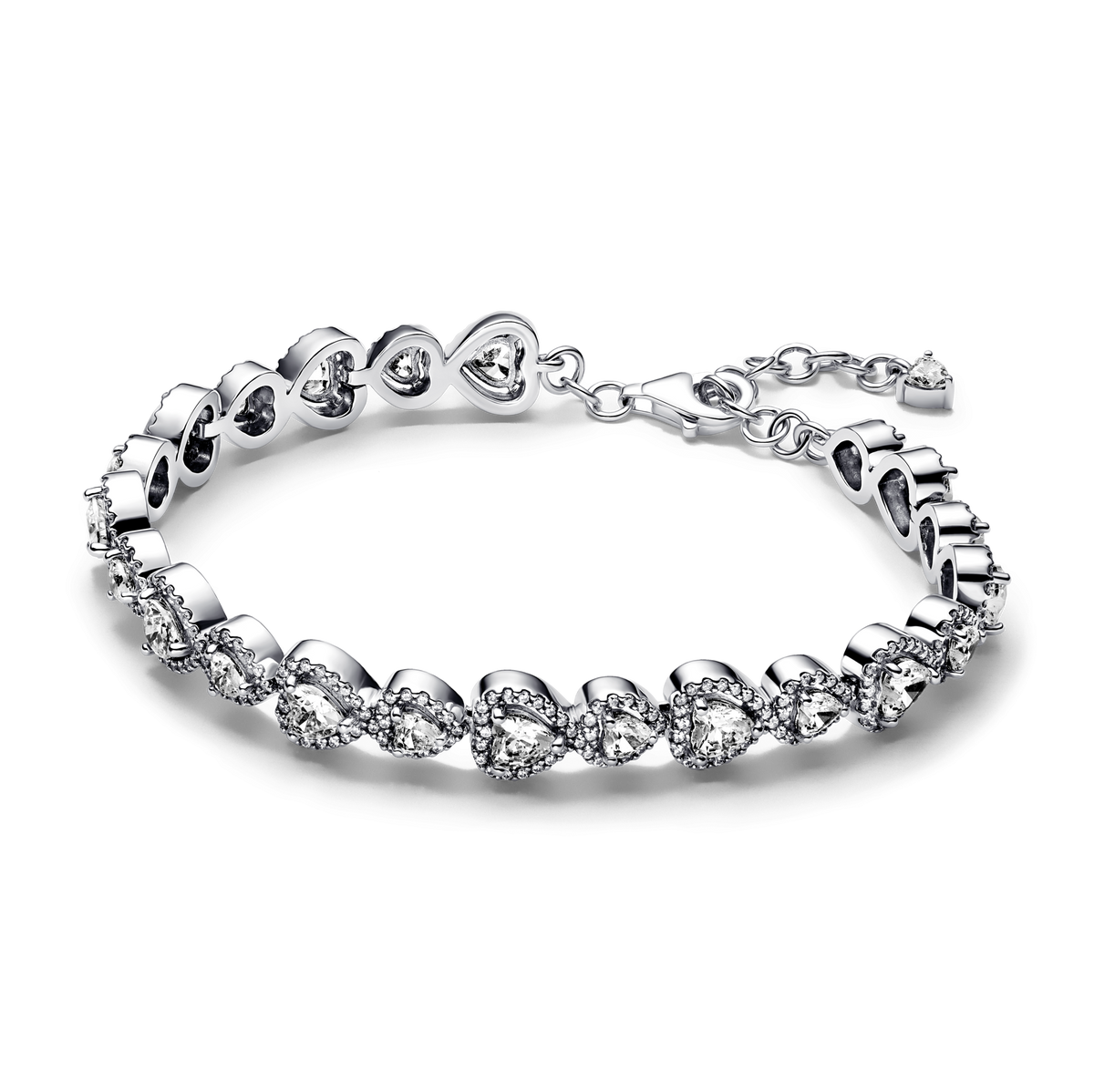 Halo Hearts Bracelet