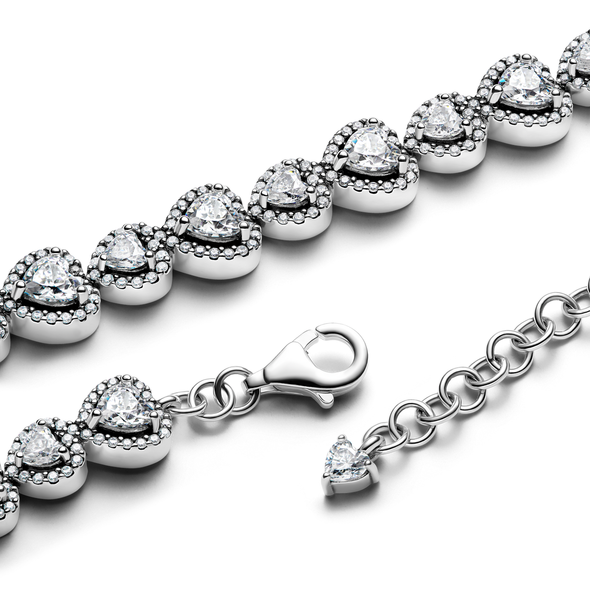 Halo Hearts Bracelet