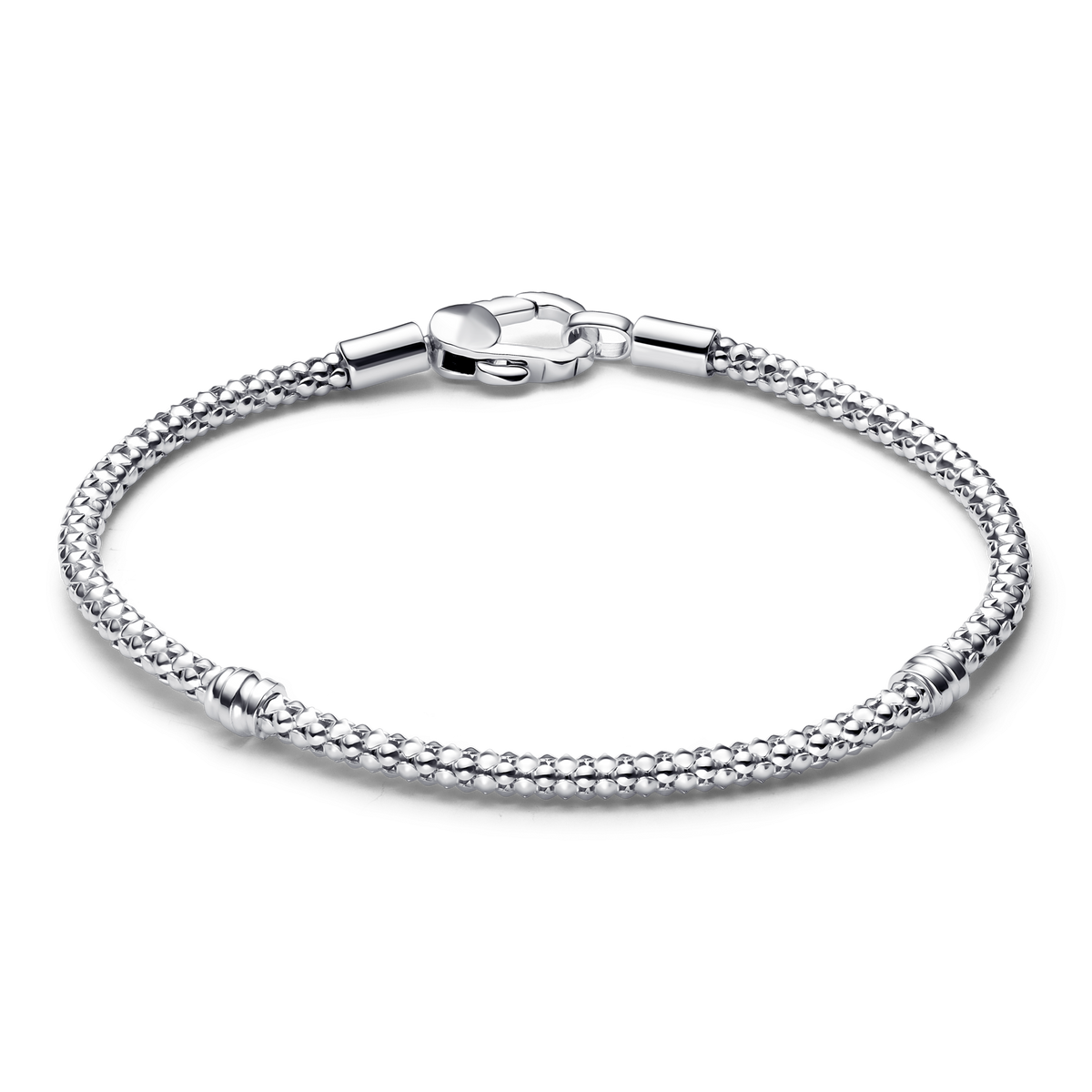 Studded Clasp & Chain Bracelet