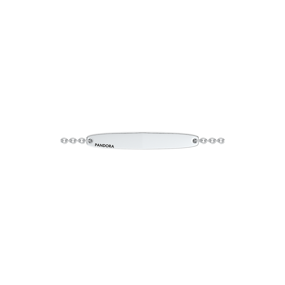 Engravable Bar Chain Bracelet