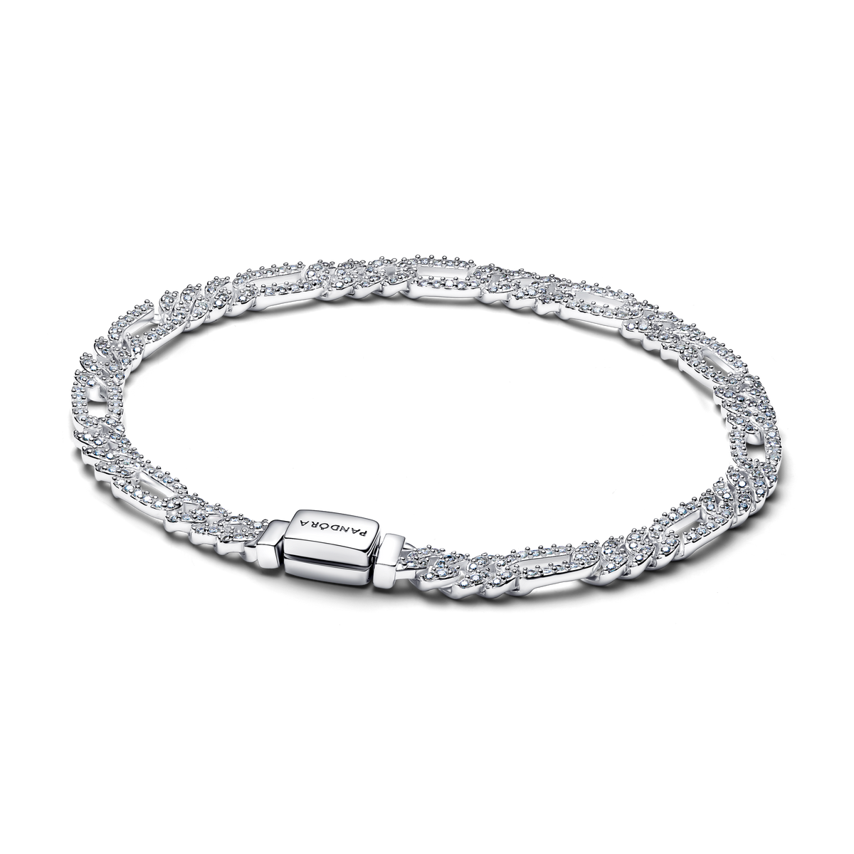 Oval Cuban Chain Bracelet