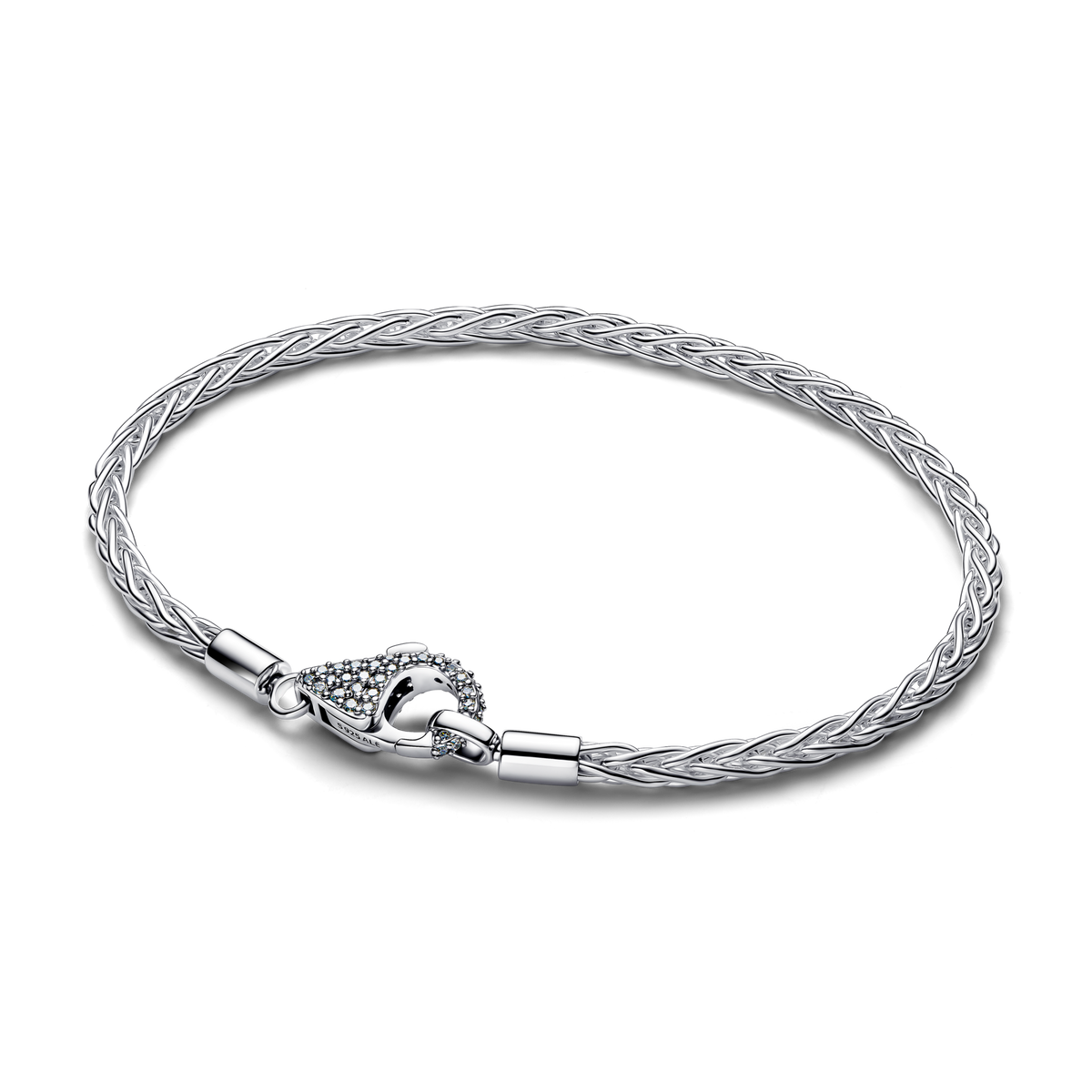 Entwined Heart and Butterfly Bracelet Gift Set