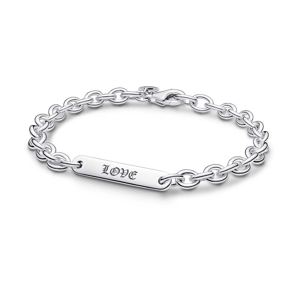 Engravable Bar Link Bracelet