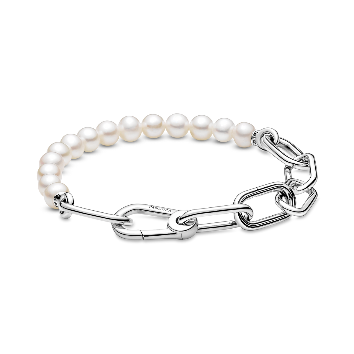 Pandora ME Treated Freshwater Cultured Pearl Bracelet