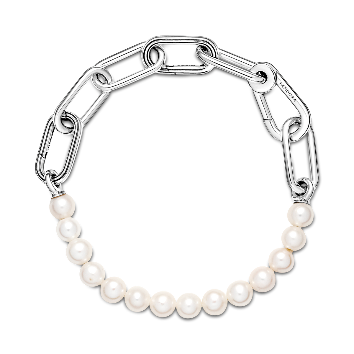 Pandora ME Treated Freshwater Cultured Pearl Bracelet