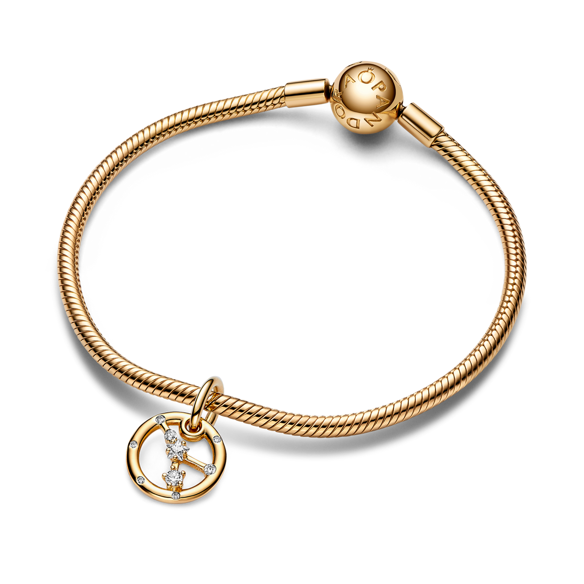 Cancer Zodiac Dangle Charm