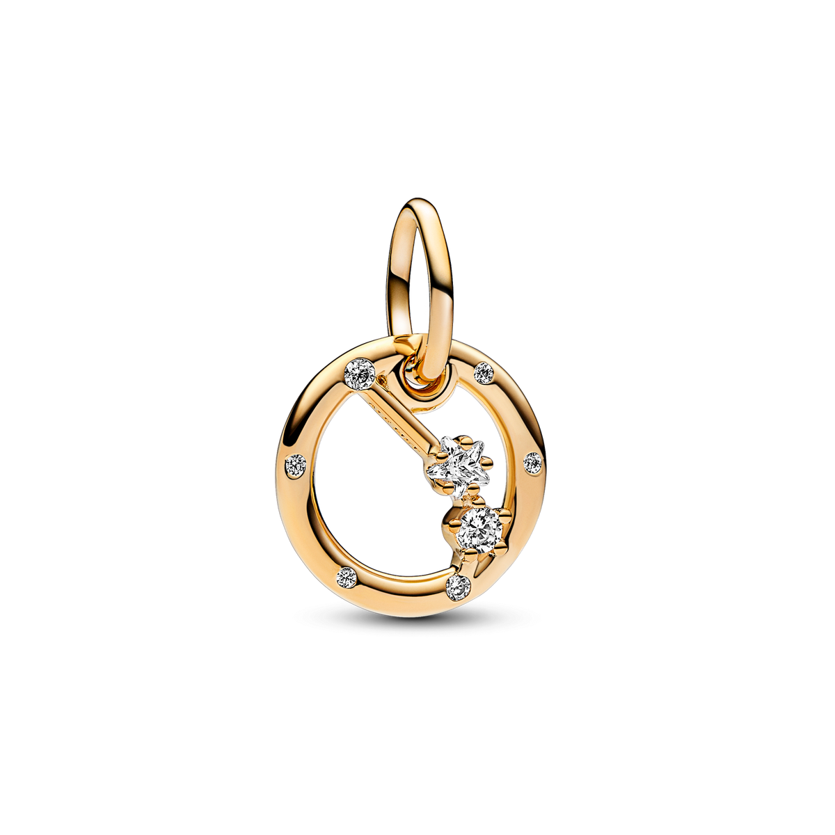 Aries Zodiac Dangle Charm