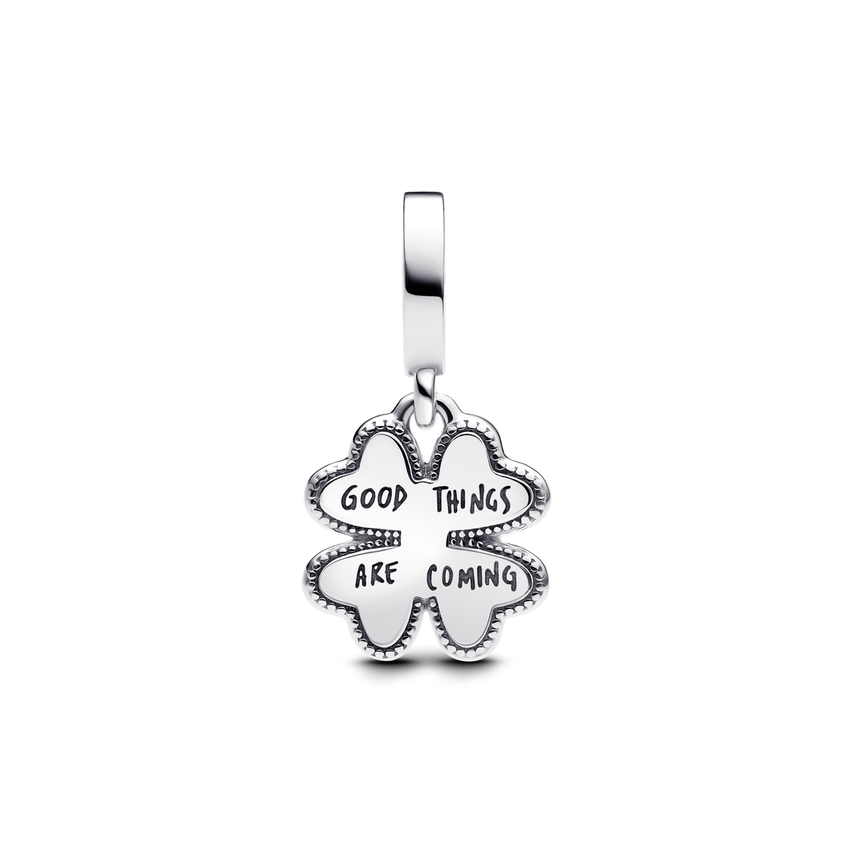 2025 Four Leaf Clover Lab-Grown Diamond Dangle Charm