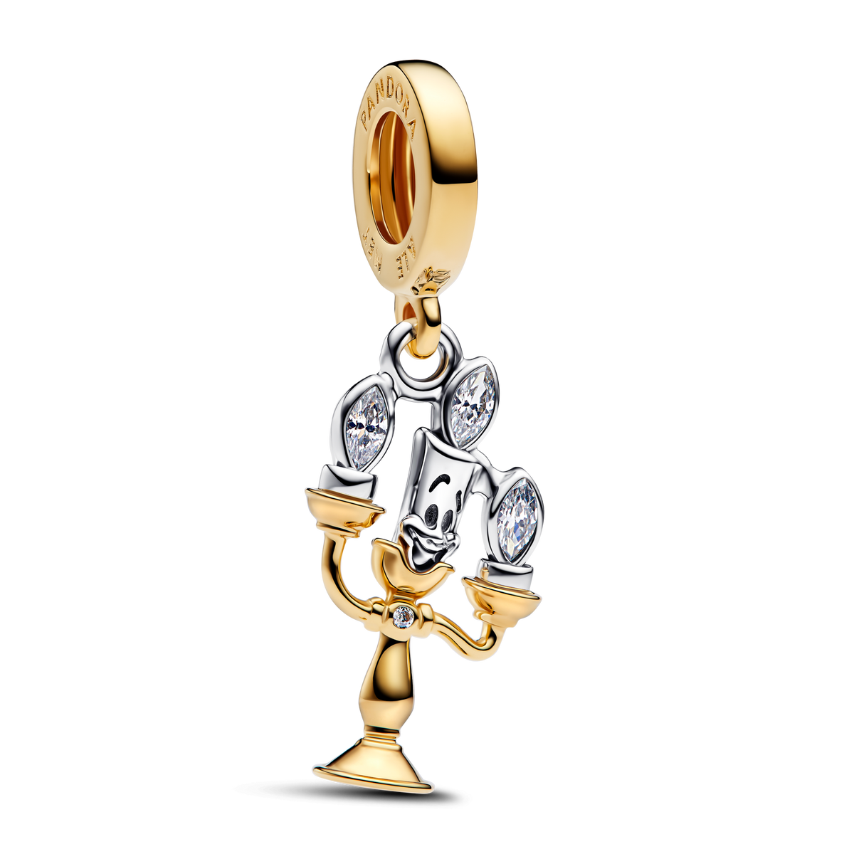 Disney Beauty and the Beast Lumiere Dangle Charm